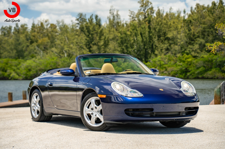 Used 2001 Porsche 911 Carrera 4 for sale $44,900 at VB Autosports in Vero Beach FL