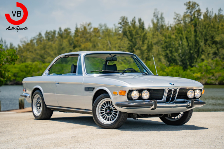 Used 1974 BMW 3.0CS for sale $74,900 at VB Autosports in Vero Beach FL