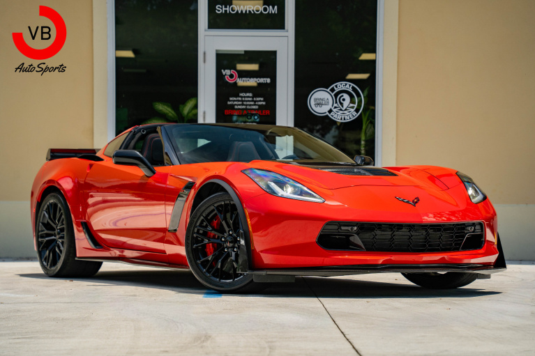 Used 2019 Chevrolet Corvette Z06 for sale $109,000 at VB Autosports in Vero Beach FL