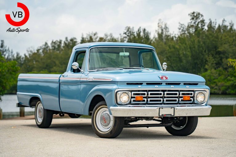 Used 1963 Ford F-100 Series Custom Cab for sale $44,900 at VB Autosports in Vero Beach FL