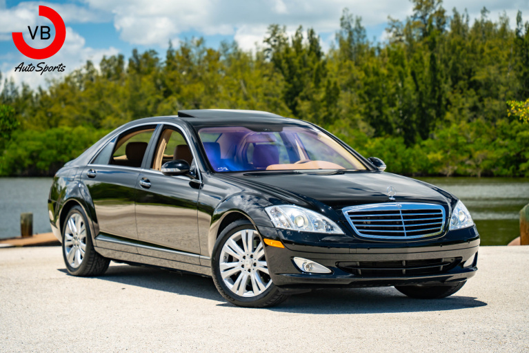 Used 2009 Mercedes-Benz S-Class S 550 4MATIC for sale $18,900 at VB Autosports in Vero Beach FL