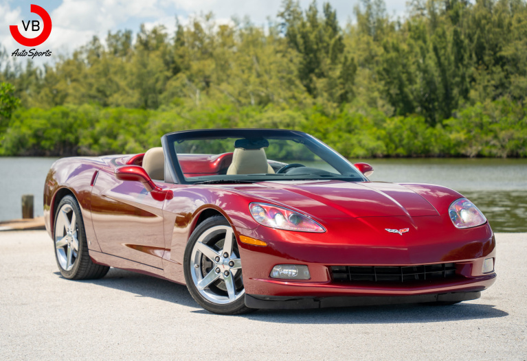 Used 2006 Chevrolet Corvette for sale $28,900 at VB Autosports in Vero Beach FL