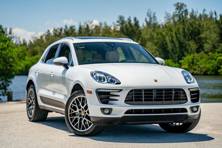 Used 2018 Porsche Macan S for sale $34,900 at VB Autosports in Vero Beach FL
