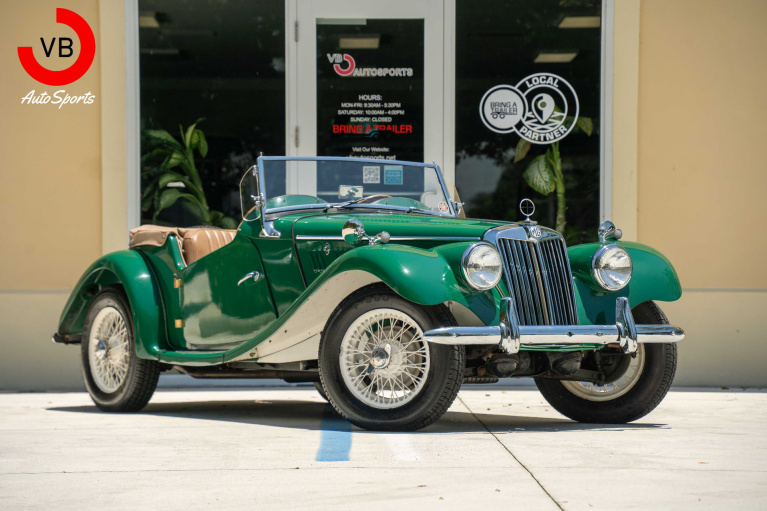 Used 1954 MG TF Roadster for sale $32,900 at VB Autosports in Vero Beach FL