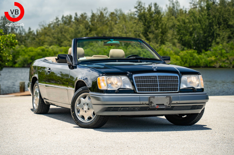 Used 1995 Mercedes-Benz E-Class E 320 for sale Call for price at VB Autosports in Vero Beach FL