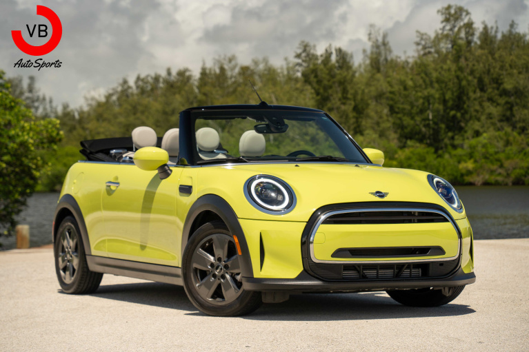 Used 2024 MINI Convertible Cooper for sale $34,900 at VB Autosports in Vero Beach FL