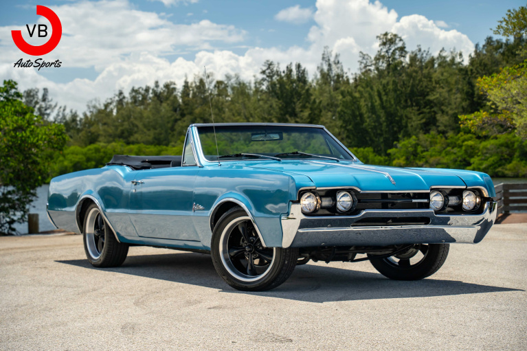 Used 1967 Oldsmobile Cutlass Convertible for sale Call for price at VB Autosports in Vero Beach FL