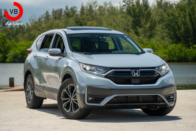 Used 2022 Honda CR-V EX-L for sale $31,900 at VB Autosports in Vero Beach FL