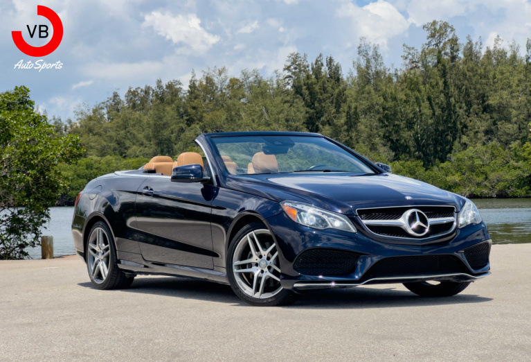 Used 2017 Mercedes-Benz E-Class E 400 for sale $34,900 at VB Autosports in Vero Beach FL