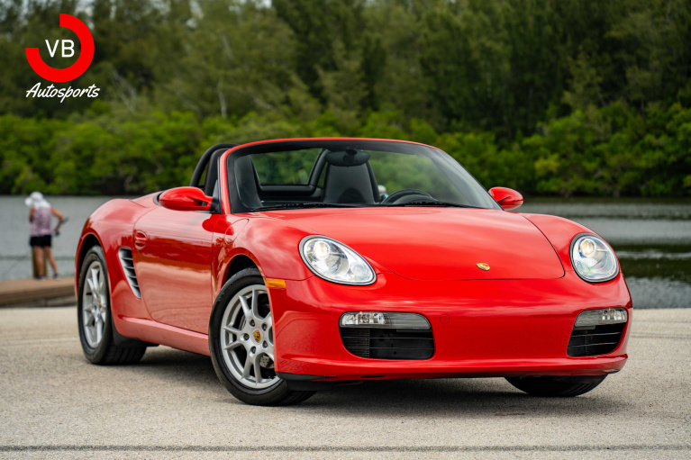 Used 2005 Porsche Boxster for sale $26,990 at VB Autosports in Vero Beach FL