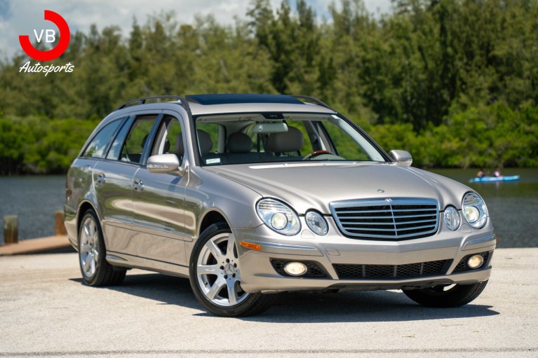 Used 2007 Mercedes-Benz E-Class E 350 4MATIC for sale $17,900 at VB Autosports in Vero Beach FL