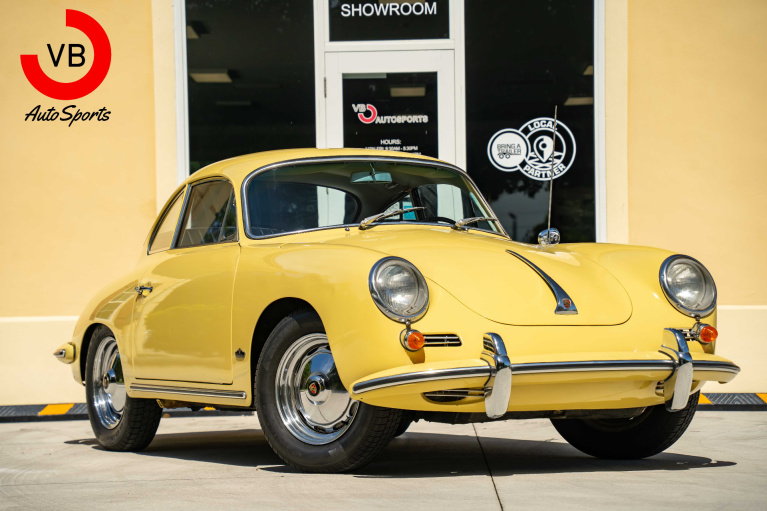 Used 1963 Porsche 356 Coupe for sale $89,900 at VB Autosports in Vero Beach FL