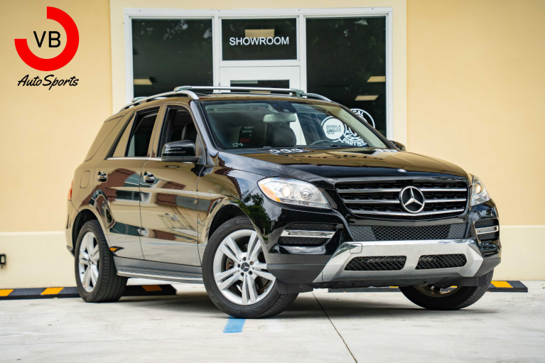 Used 2013 Mercedes-Benz M-Class ML 350 for sale $12,900 at VB Autosports in Vero Beach FL