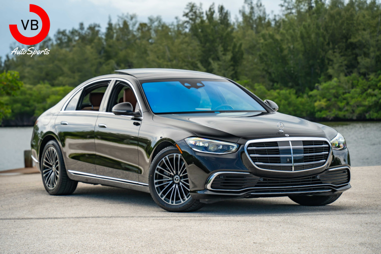 Used 2023 Mercedes-Benz S-Class S 580 4MATIC for sale $89,900 at VB Autosports in Vero Beach FL