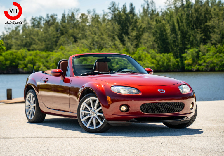 Used 2006 Mazda MX-5 Miata Club Spec for sale Call for price at VB Autosports in Vero Beach FL
