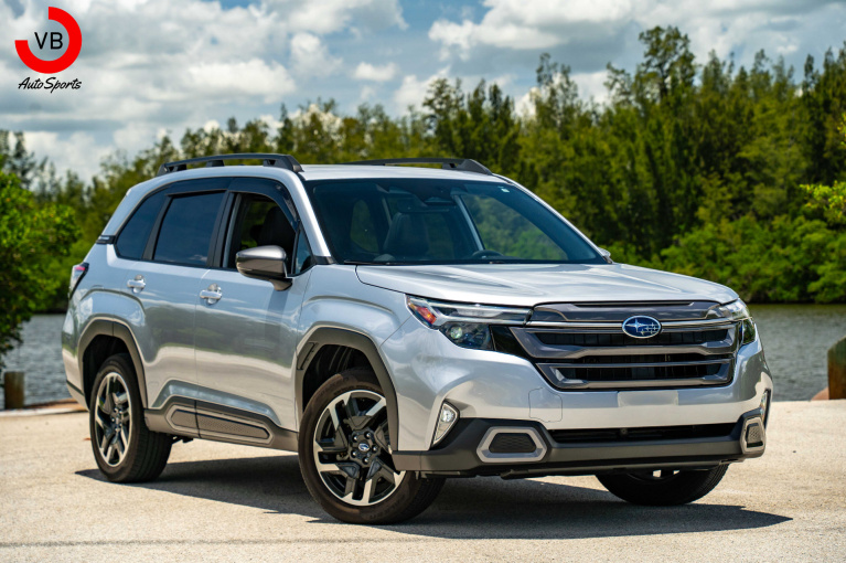 Used 2025 Subaru Forester Limited for sale $36,900 at VB Autosports in Vero Beach FL