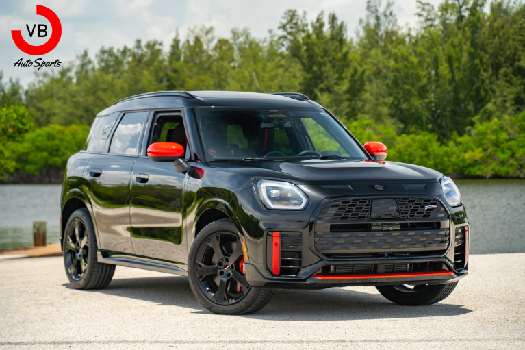 Used 2025 MINI Countryman John Cooper Works ALL4 for sale $46,900 at VB Autosports in Vero Beach FL