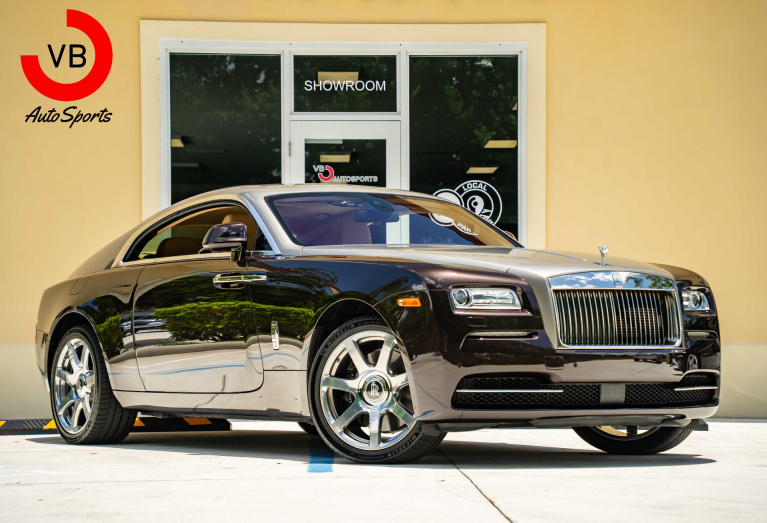 Used 2014 Rolls-Royce Wraith for sale $139,900 at VB Autosports in Vero Beach FL