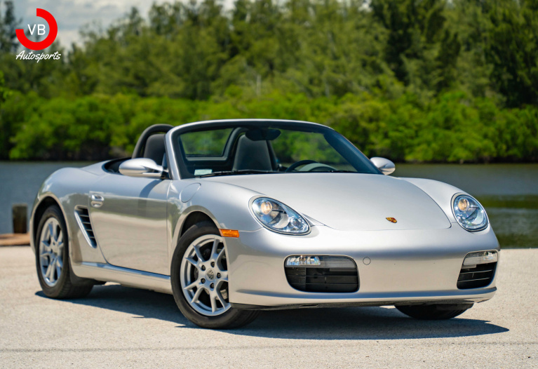 Used 2006 Porsche Boxster for sale $24,900 at VB Autosports in Vero Beach FL