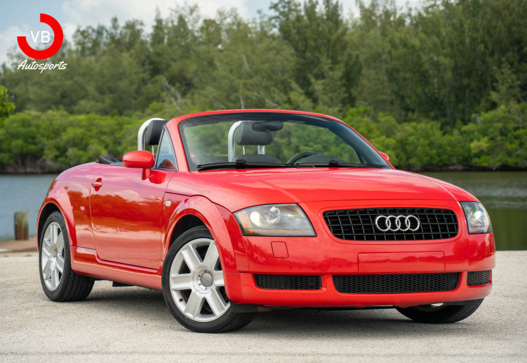 Used 2005 Audi TT 180hp for sale $12,900 at VB Autosports in Vero Beach FL