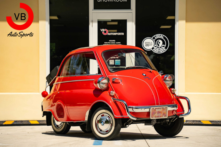 Used 1957 BMW Isetta for sale $49,900 at VB Autosports in Vero Beach FL
