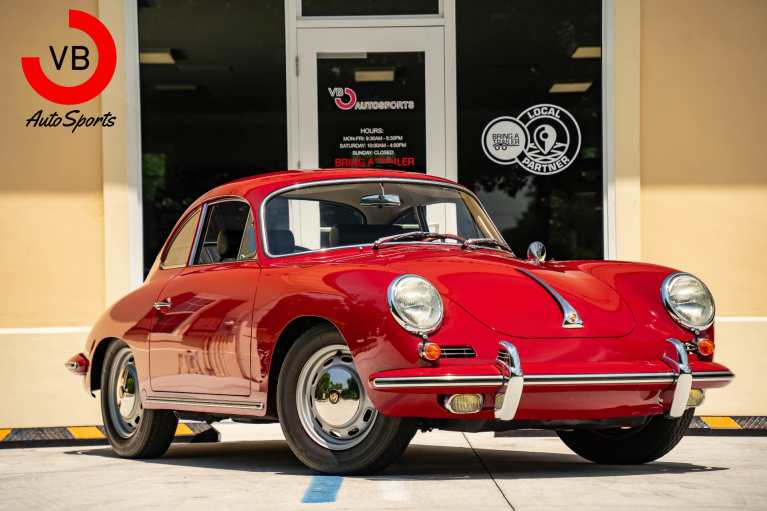 Used 1964 Porsche 356 SC for sale $139,990 at VB Autosports in Vero Beach FL