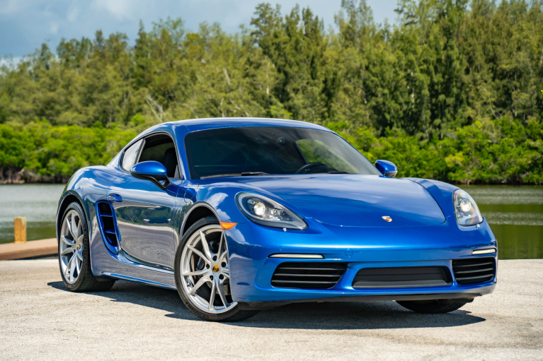 Used 2018 Porsche 718 Cayman for sale $49,718 at VB Autosports in Vero Beach FL
