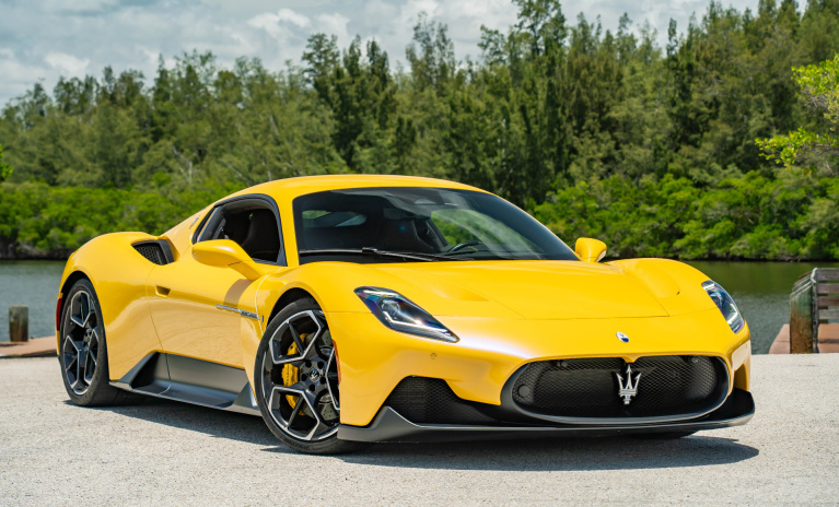 Used 2023 Maserati MC20 for sale $199,900 at VB Autosports in Vero Beach FL