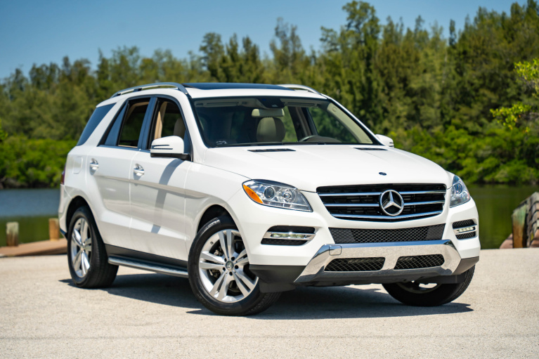 Used 2015 Mercedes-Benz M-Class ML 250 BlueTEC for sale $24,900 at VB Autosports in Vero Beach FL