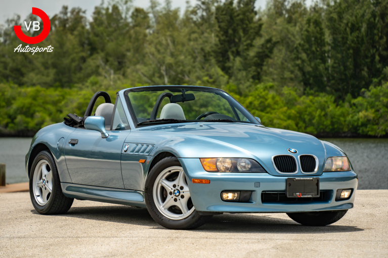 Used 1998 BMW Z3 1.9 for sale $14,900 at VB Autosports in Vero Beach FL