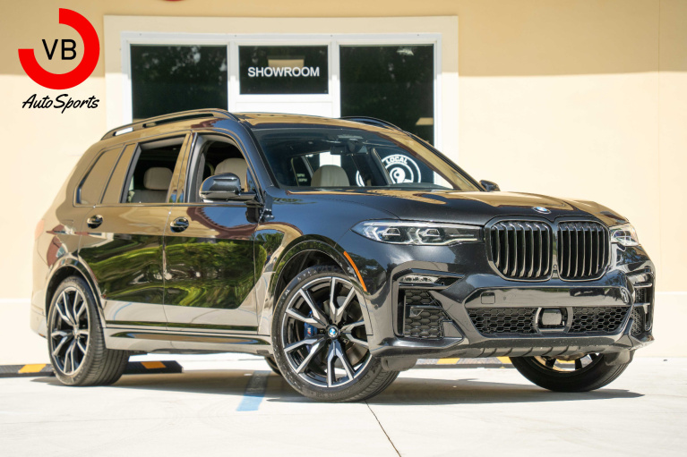 Used 2022 BMW X7 xDrive40i for sale $57,900 at VB Autosports in Vero Beach FL