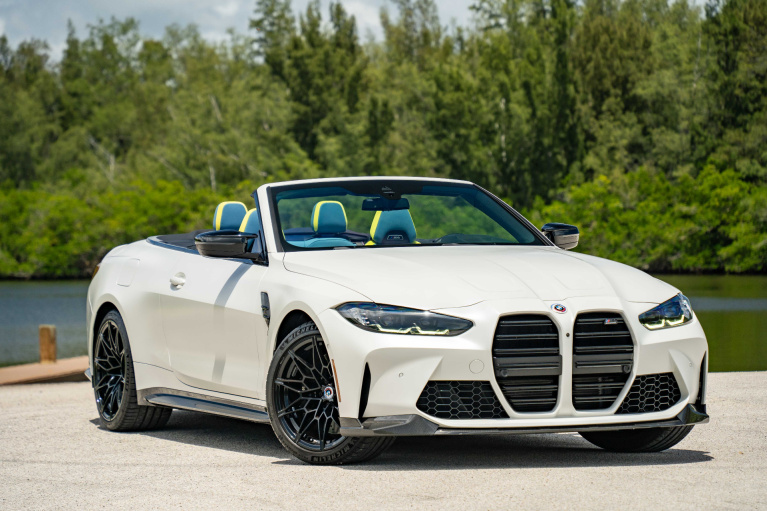 Used 2022 BMW M4 Competition xDrive for sale $79,900 at VB Autosports in Vero Beach FL