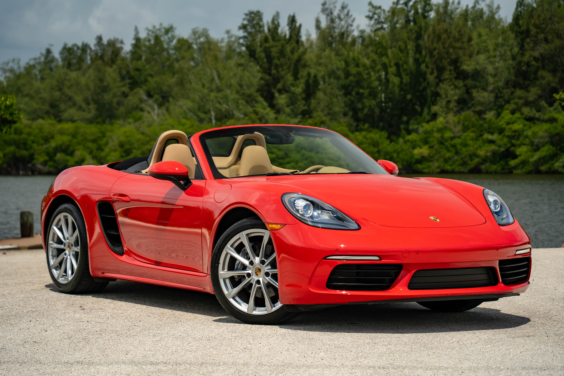 2017 Porsche 718 Boxster