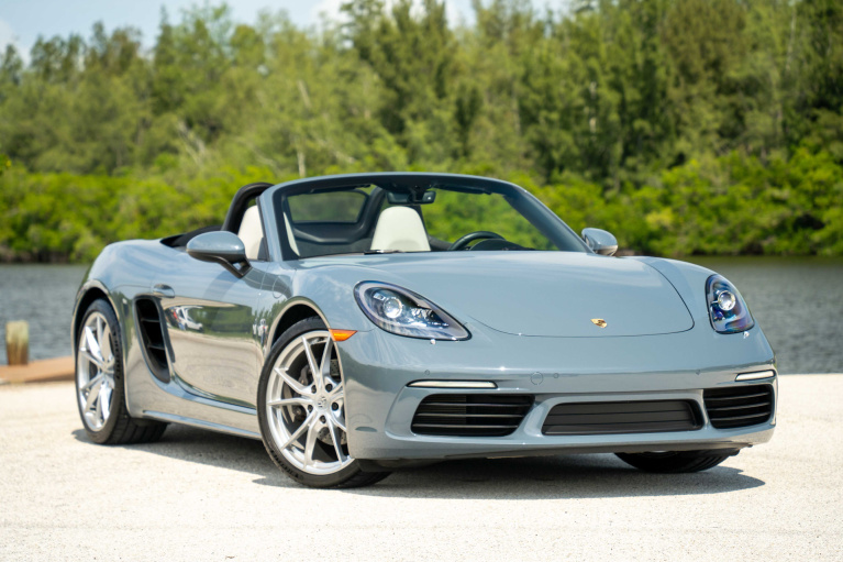Used 2017 Porsche 718 Boxster for sale $58,718 at VB Autosports in Vero Beach FL