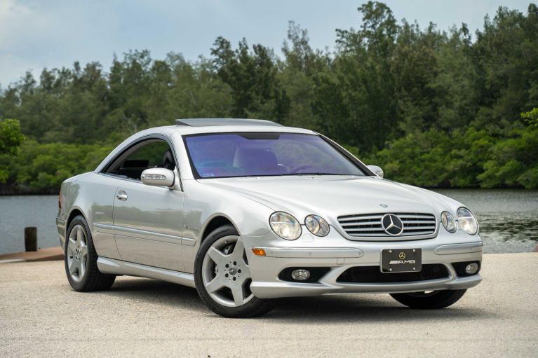 Used 2003 Mercedes-Benz CL-Class CL 55 AMG for sale $24,900 at VB Autosports in Vero Beach FL