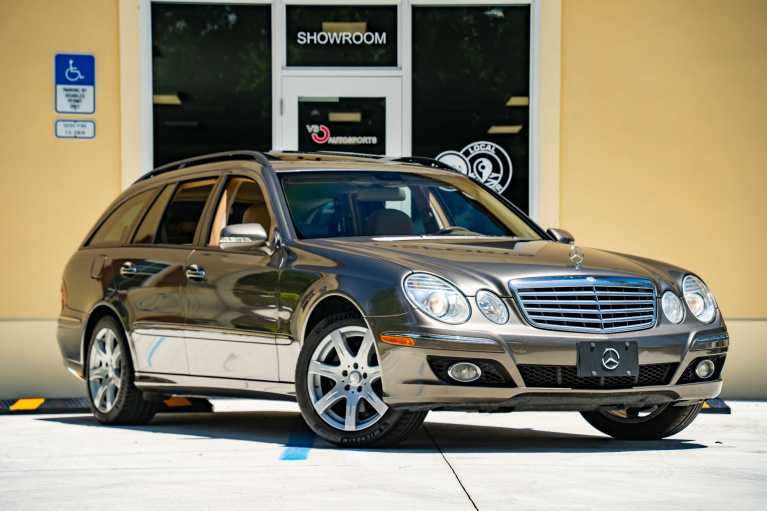 Used 2008 Mercedes-Benz E-Class E 350 4MATIC for sale $15,900 at VB Autosports in Vero Beach FL