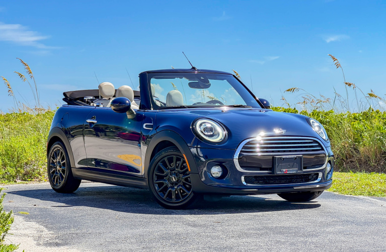 Used 2019 MINI Convertible Cooper for sale $19,900 at VB Autosports in Vero Beach FL