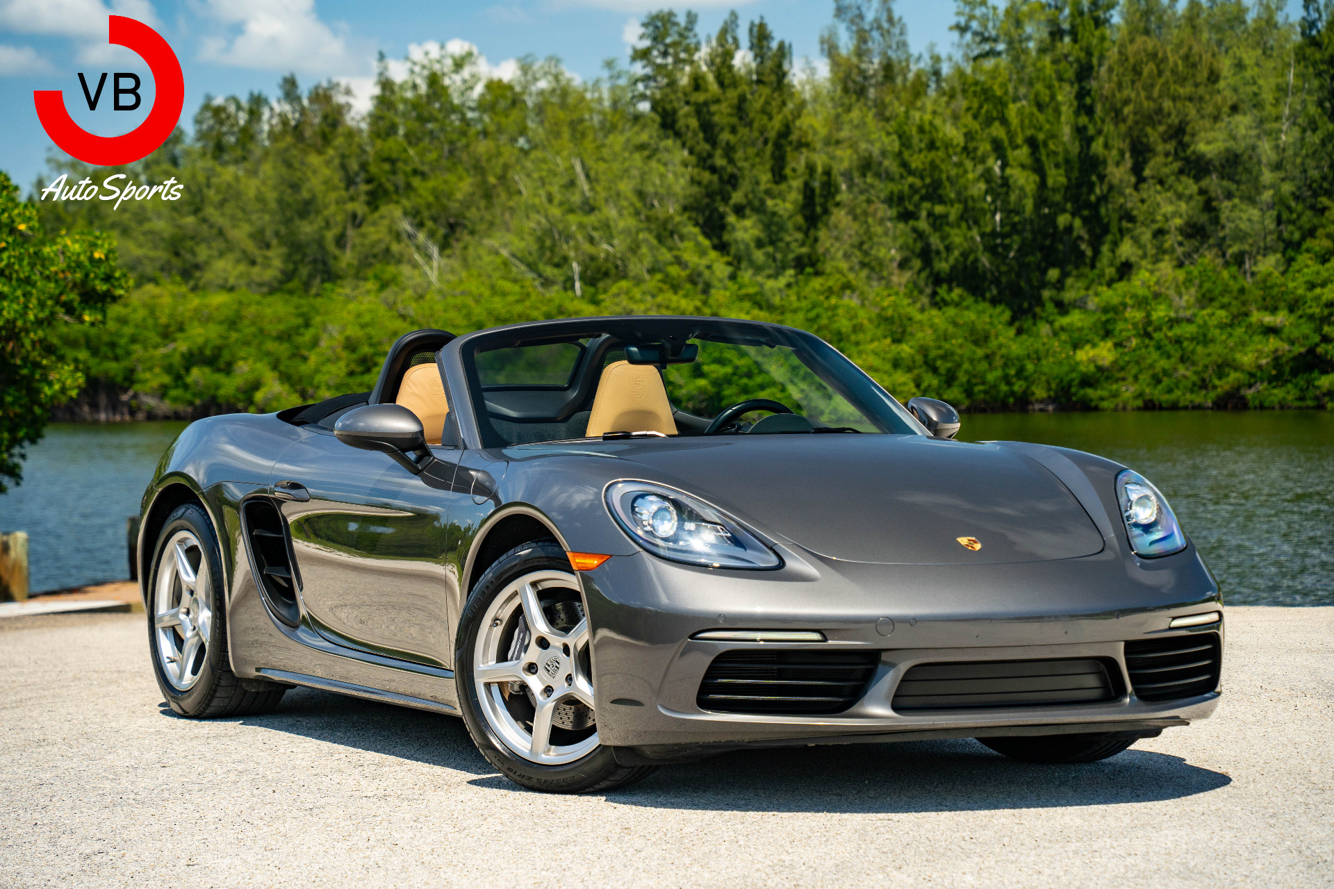 2017 Porsche 718 Boxster