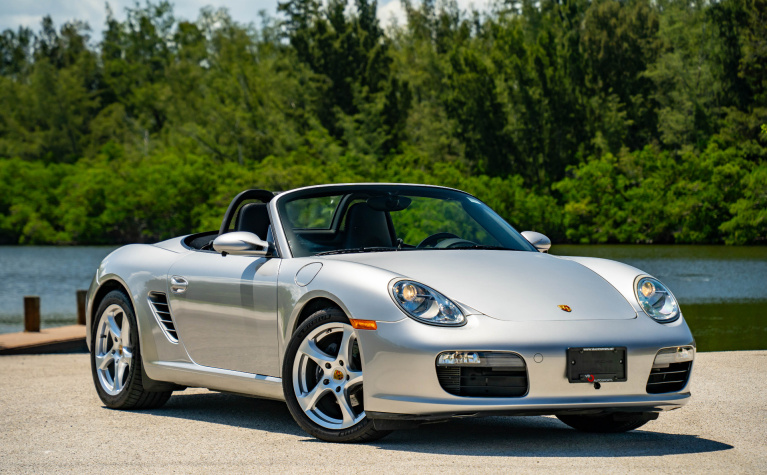 Used 2006 Porsche Boxster for sale $26,900 at VB Autosports in Vero Beach FL