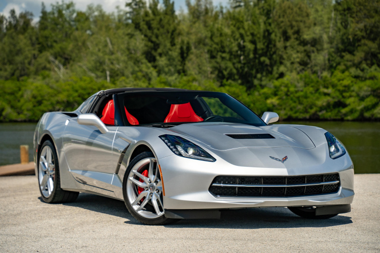 Used 2019 Chevrolet Corvette Stingray for sale $54,900 at VB Autosports in Vero Beach FL