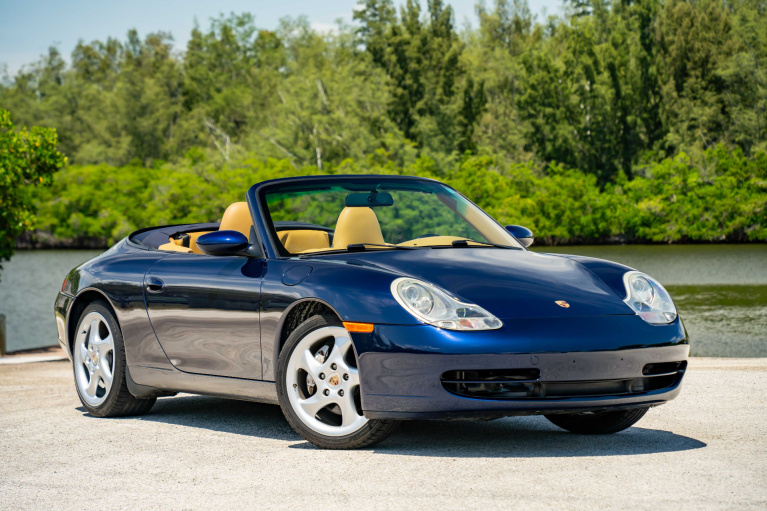 Used 2001 Porsche 911 Carrera 4 for sale $44,900 at VB Autosports in Vero Beach FL