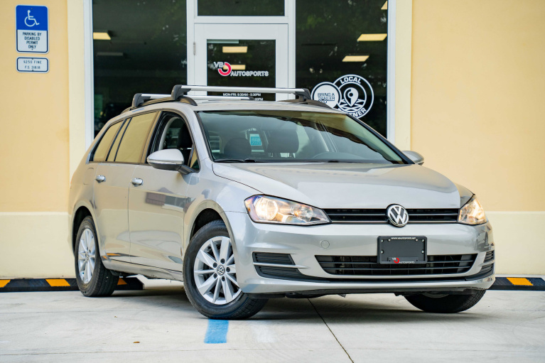 Used 2016 Volkswagen Golf SportWagen TSI S for sale $14,900 at VB Autosports in Vero Beach FL