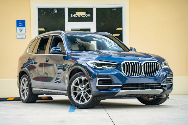 Used 2022 BMW X5 xDrive40i for sale $44,900 at VB Autosports in Vero Beach FL