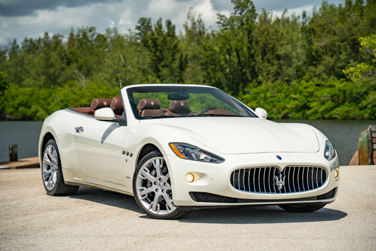 Used 2013 Maserati GranTurismo Spider for sale $39,900 at VB Autosports in Vero Beach FL