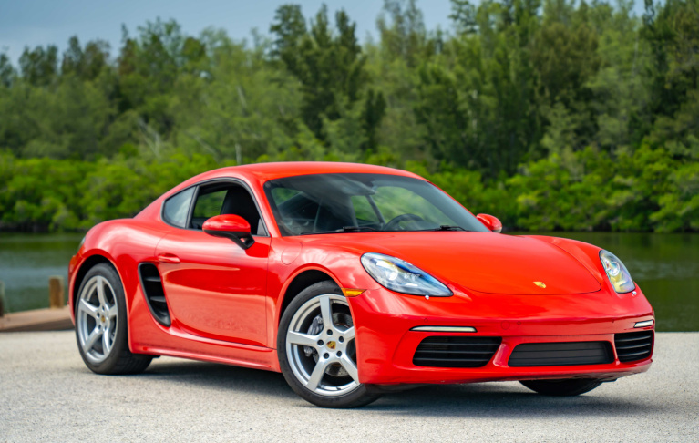 Used 2021 Porsche 718 Cayman for sale $59,900 at VB Autosports in Vero Beach FL