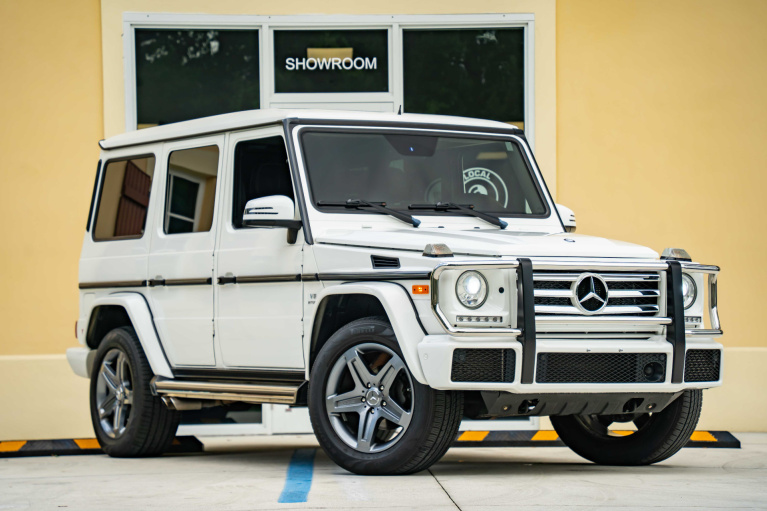 Used 2016 Mercedes-Benz G 550 Designo PKG for sale $92,900 at VB Autosports in Vero Beach FL