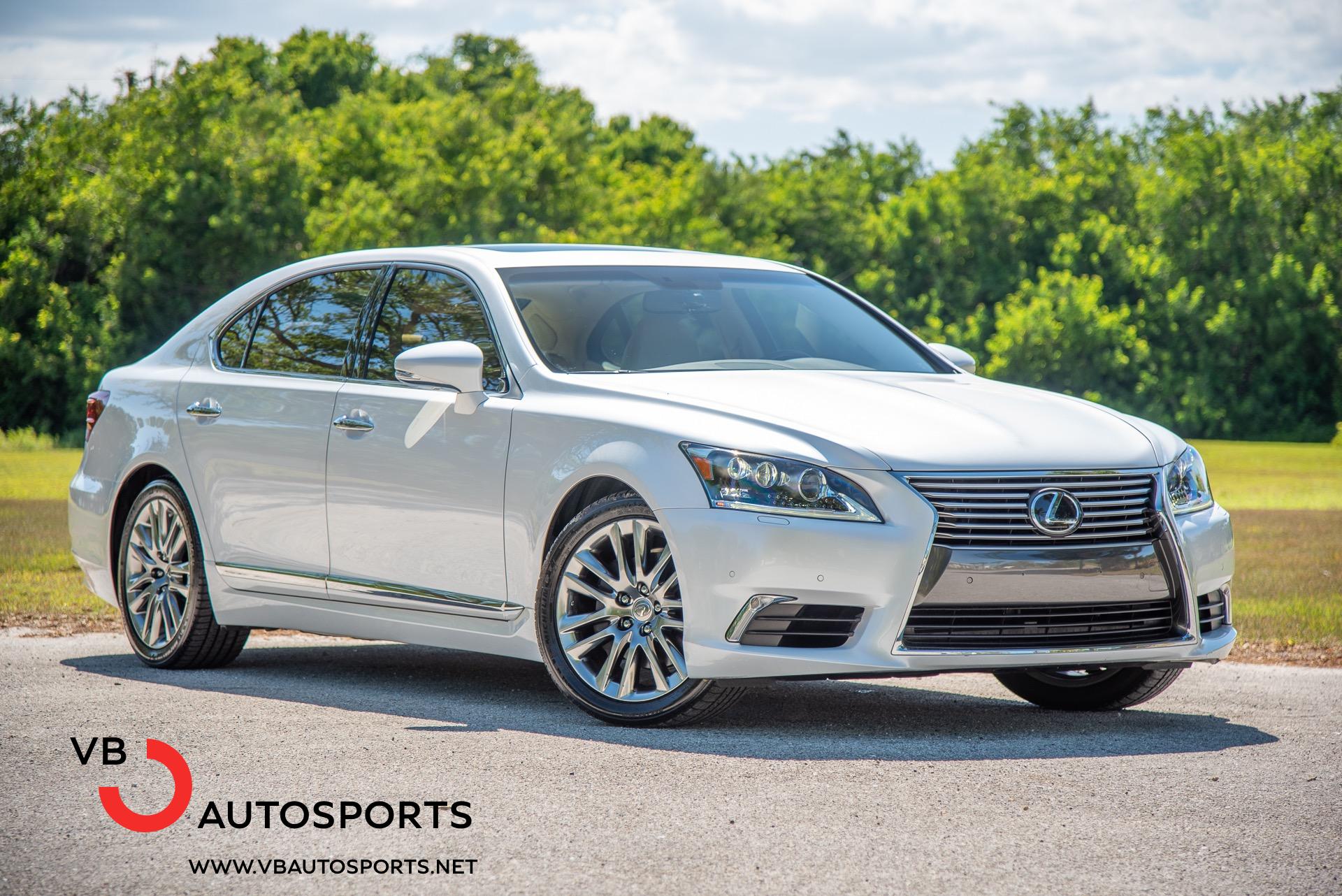 Pre Owned 2017 Lexus LS 460 L For Sale Sold VB Autosports Stock 