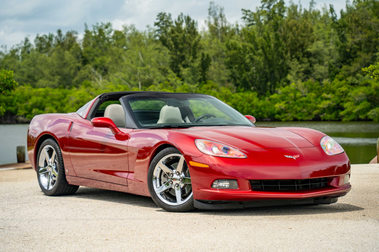 Used 2008 Chevrolet Corvette Coupe 3LT for sale $36,900 at VB Autosports in Vero Beach FL