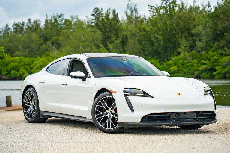Used 2021 Porsche Taycan 4S for sale $59,900 at VB Autosports in Vero Beach FL