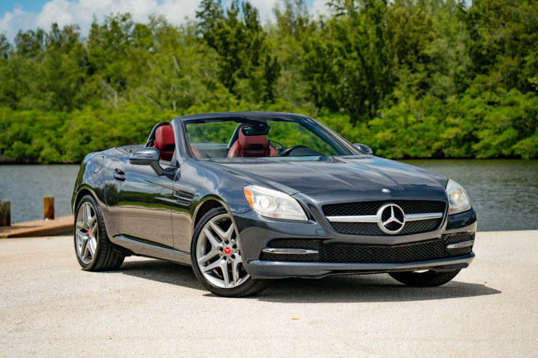 Used 2014 Mercedes-Benz SLK SLK 250 for sale $21,900 at VB Autosports in Vero Beach FL